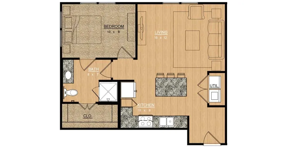 801 Bishop Avenue #1-108 Dallas, TX 75208