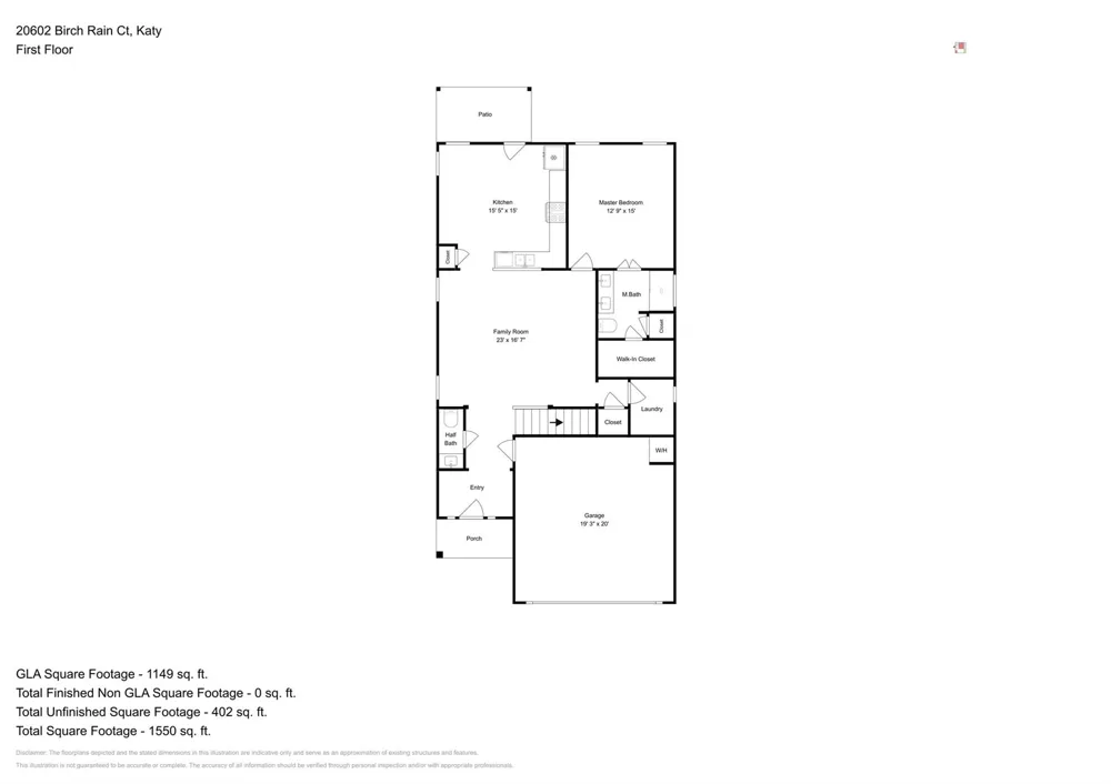 20602 Birch Rain Court Katy, TX 77449