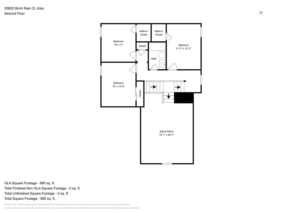 20602 Birch Rain Court Katy, TX 77449