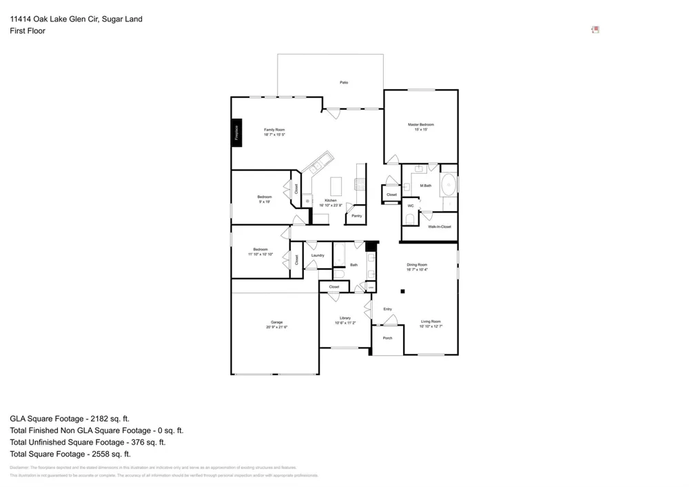 11414 Oak Lake Glen Circle Sugar Land, TX 77498