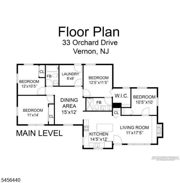 33 Orchard Dr Vernon, NJ 07462