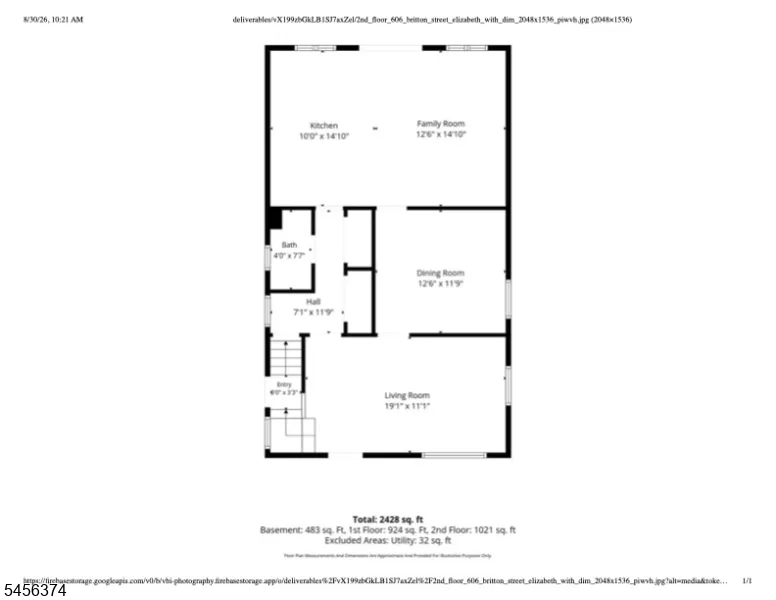606 Britton St Elizabeth City, NJ 07202