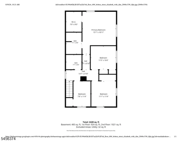 606 Britton St Elizabeth City, NJ 07202