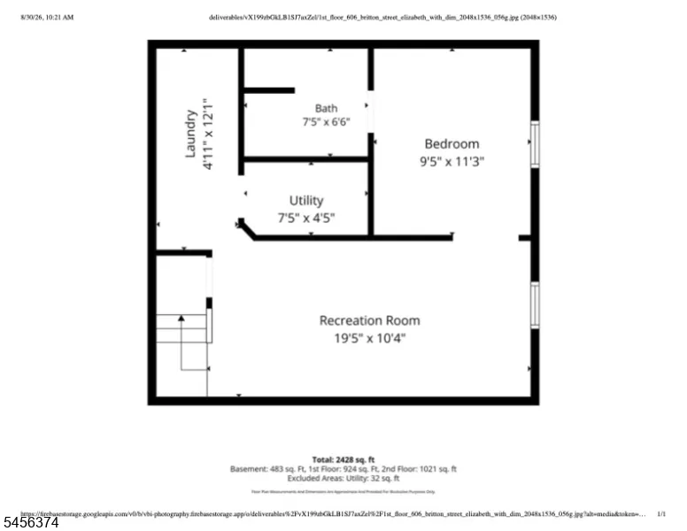 606 Britton St Elizabeth City, NJ 07202