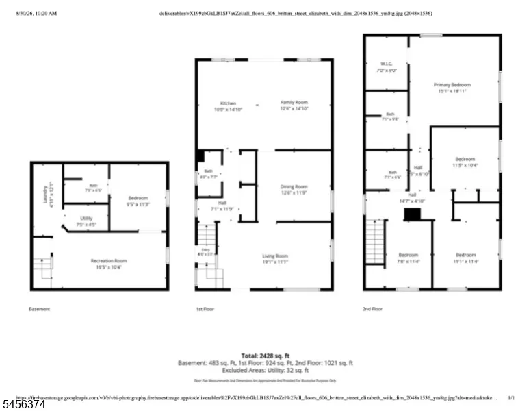 606 Britton St Elizabeth City, NJ 07202