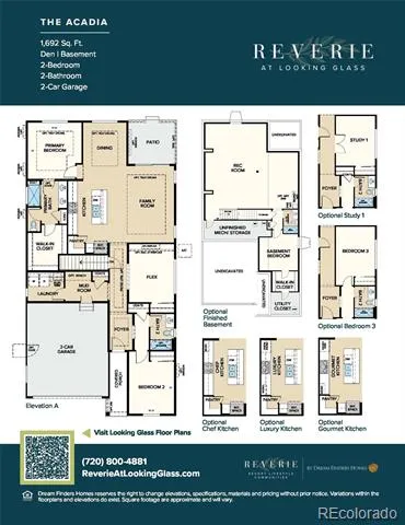 16199 Brandy Gulch Lane Parker, CO 80134