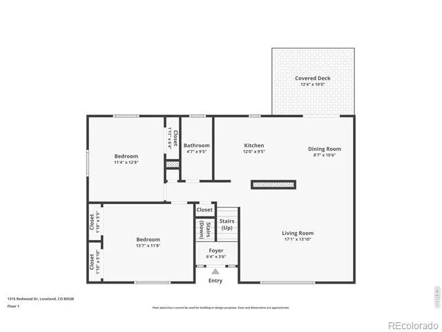 1315 Redwood Drive Loveland, CO 80538
