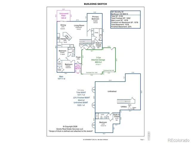 301 Dorothy Drive Berthoud, CO 80513