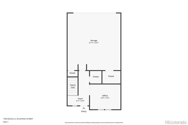 11933 Skyview Lane Broomfield, CO 80021