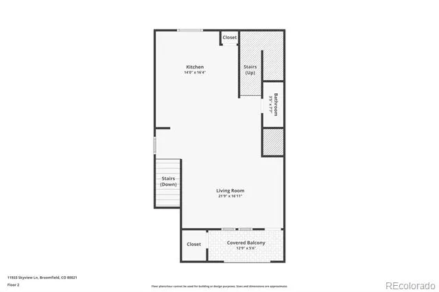 11933 Skyview Lane Broomfield, CO 80021