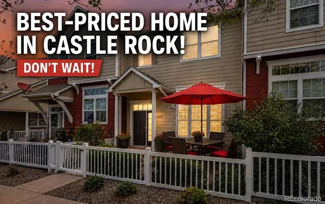 1459 Thunder Butte Road Castle Rock, CO 80109
