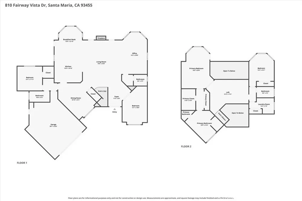 810 Fairway Vista Santa Maria, CA 93455