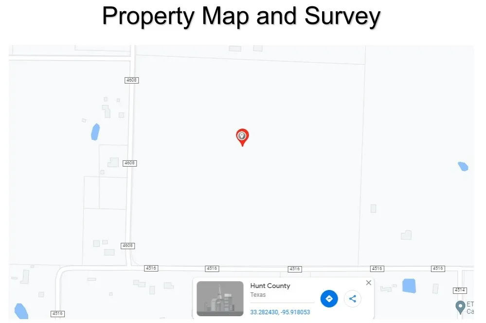 County Road 4608 Commerce, TX 75428