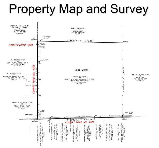 County Road 4608 Commerce, TX 75428