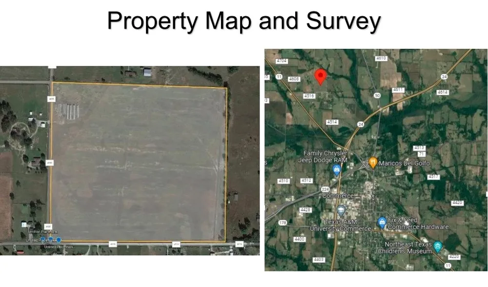 County Road 4608 Commerce, TX 75428