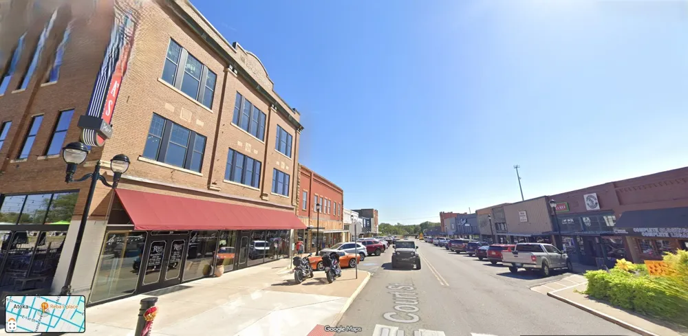 385 E Court Street Atoka, OK 74525