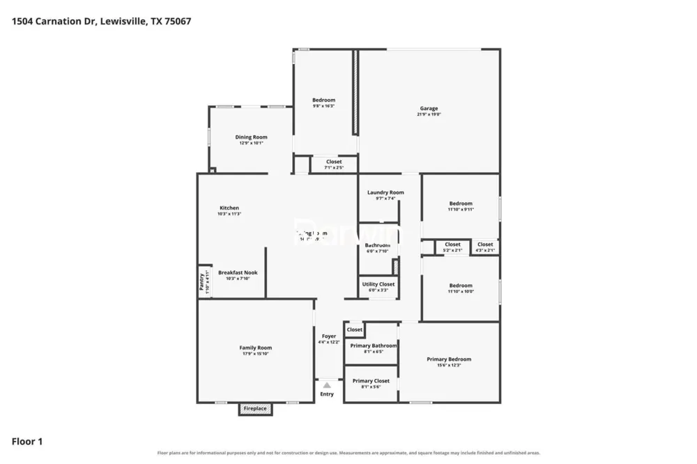 1504 Carnation Drive Lewisville, TX 75067