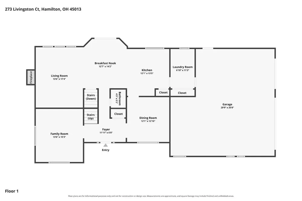 273 Livingston Court Hamilton, OH 45013