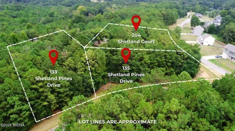 135 Shetland Pines Drive