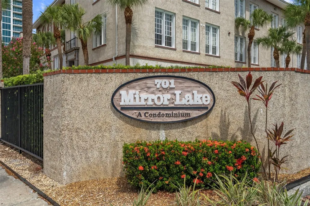 701 MIRROR LAKE DRIVE #317 St Petersburg, FL 33701