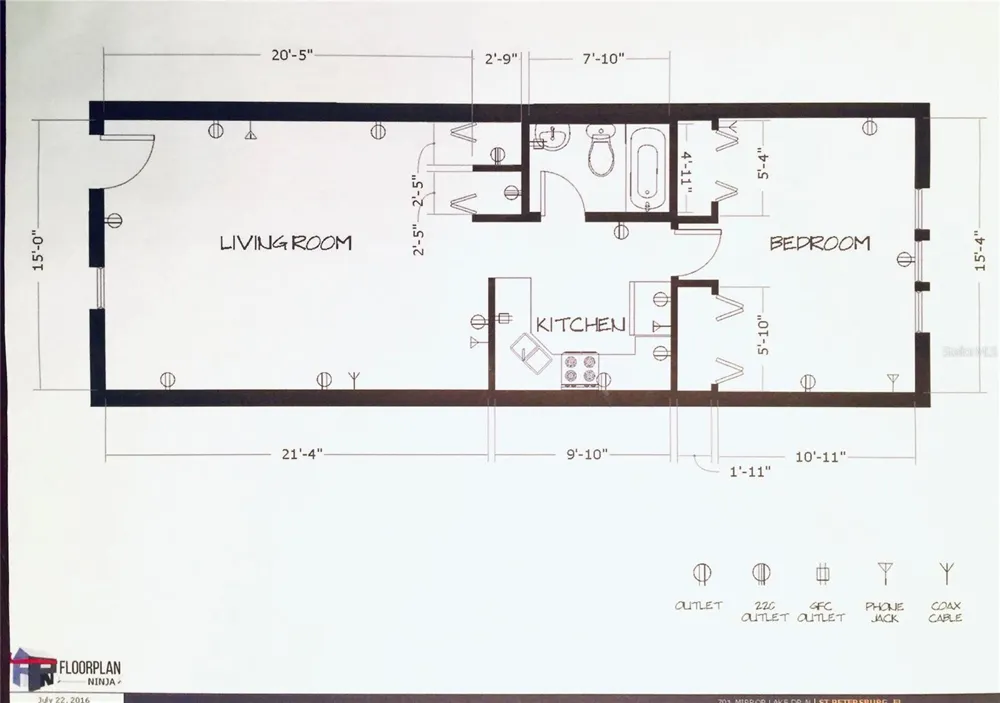 701 MIRROR LAKE DRIVE #317 St Petersburg, FL 33701