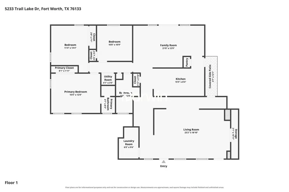5233 Trail Lake Drive Fort Worth, TX 76133