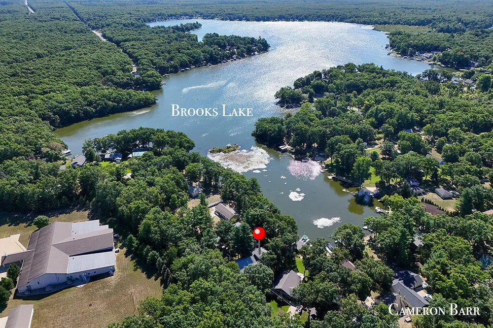1514 E Cove Point Drive Newaygo, MI 49337