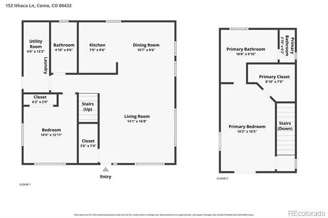 152 Ithaca Lane Como, CO 80432