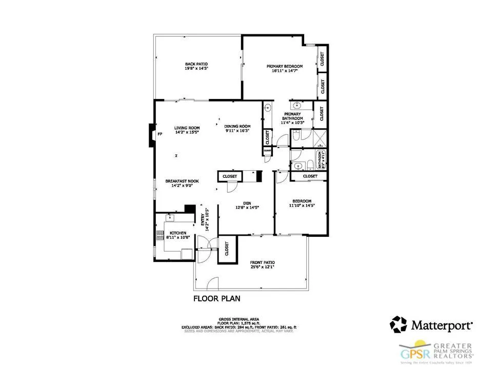 1125 S La Verne Way Palm Springs, CA 92264