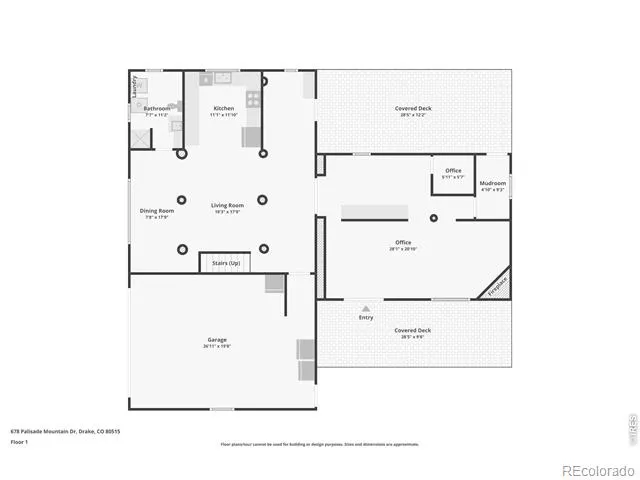 678 Palisade Mountain Drive Drake, CO 80515