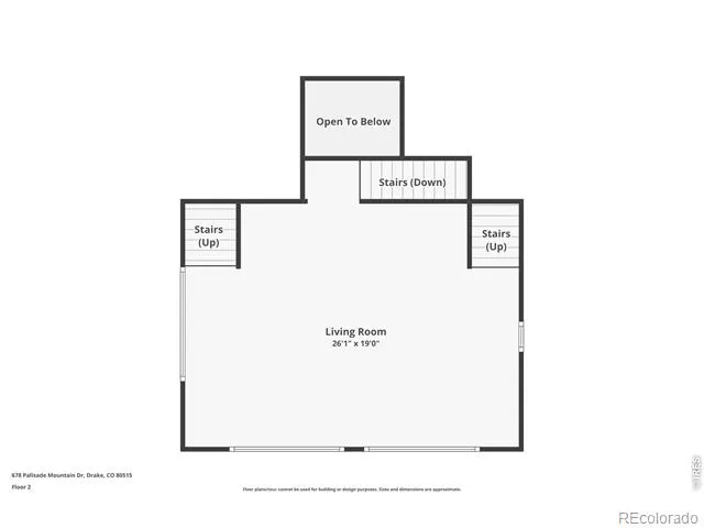 678 Palisade Mountain Drive Drake, CO 80515