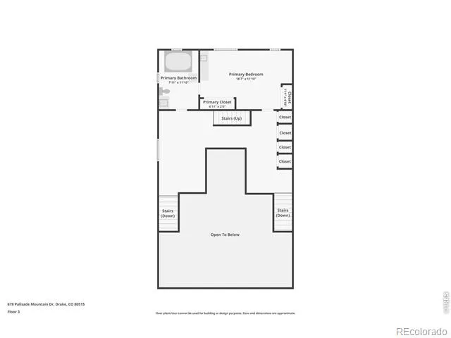 678 Palisade Mountain Drive Drake, CO 80515