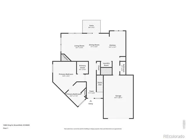 12802 King Street #66 Broomfield, CO 80020