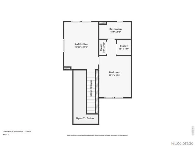 12802 King Street #66 Broomfield, CO 80020