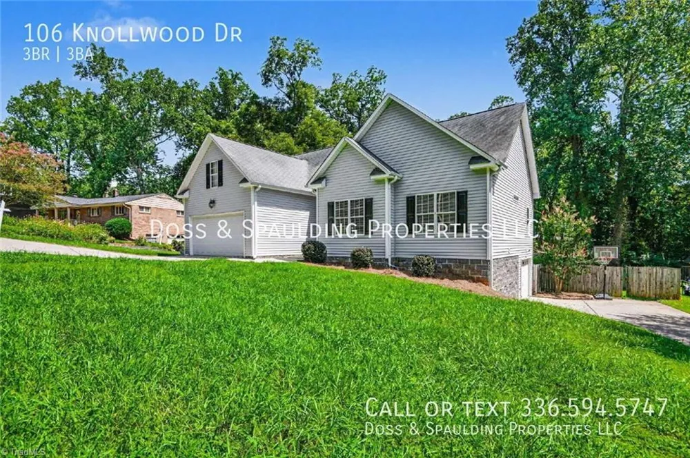 106 Knollwood Drive Jamestown, NC 27282