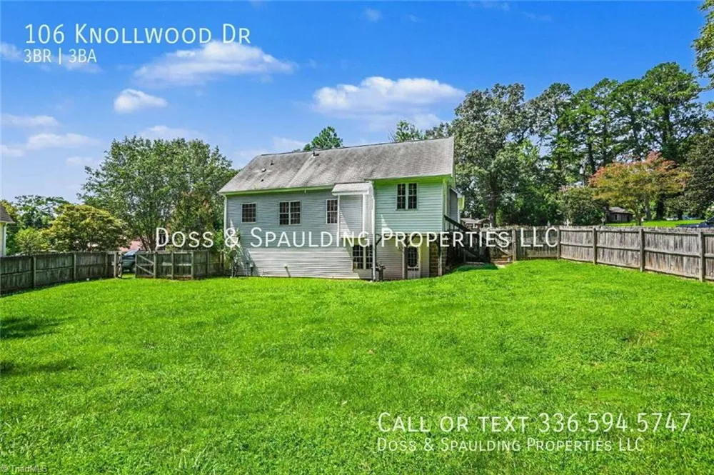 106 Knollwood Drive Jamestown, NC 27282