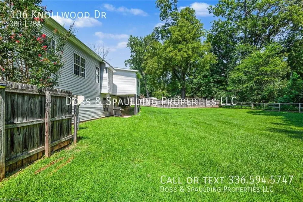 106 Knollwood Drive Jamestown, NC 27282
