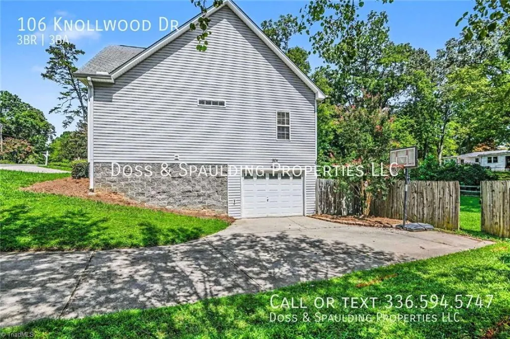106 Knollwood Drive Jamestown, NC 27282