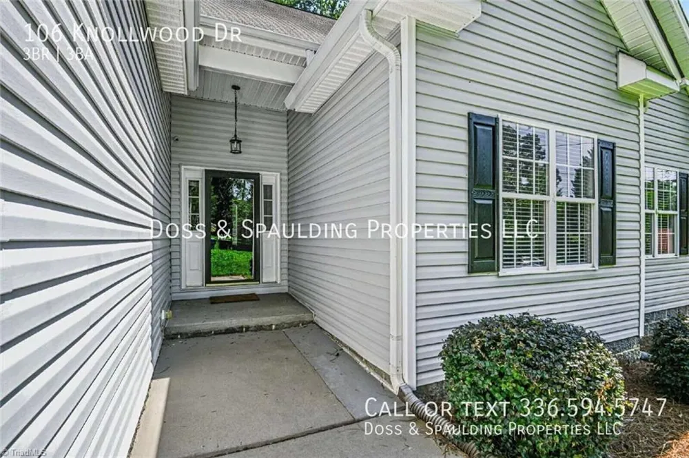 106 Knollwood Drive Jamestown, NC 27282