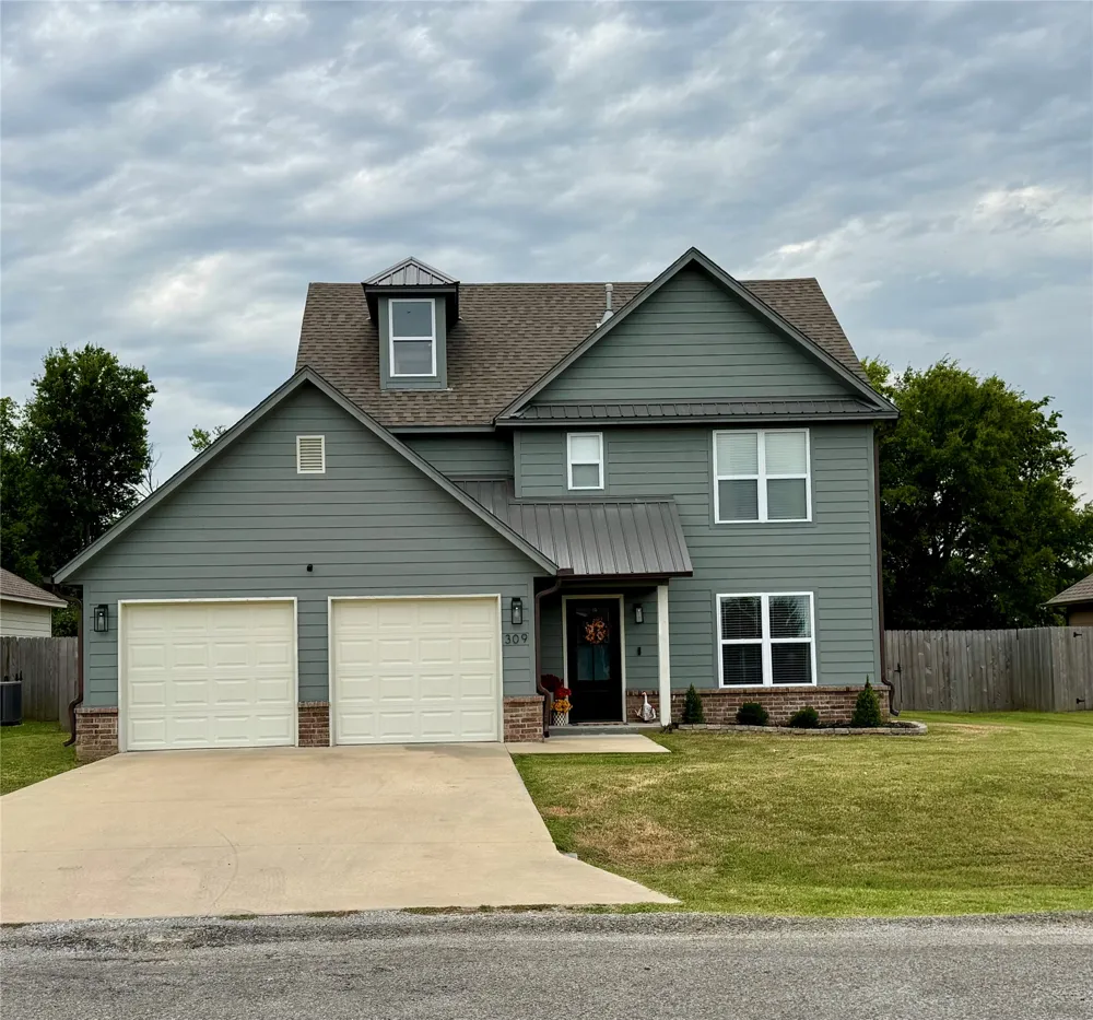 309 Tribute Trail Chouteau, OK 74337