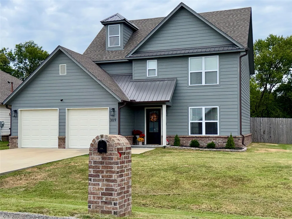 309 Tribute Trail Chouteau, OK 74337