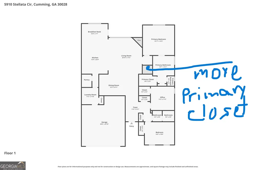 5910 Stellata CIR Cumming, GA 30028