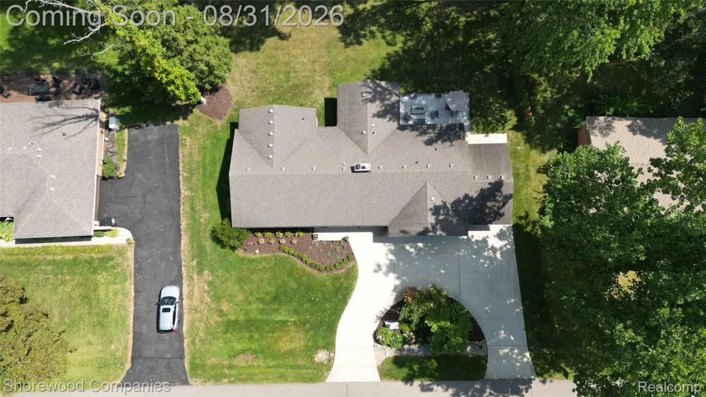 3144 Upton Drive Troy City, MI 48084