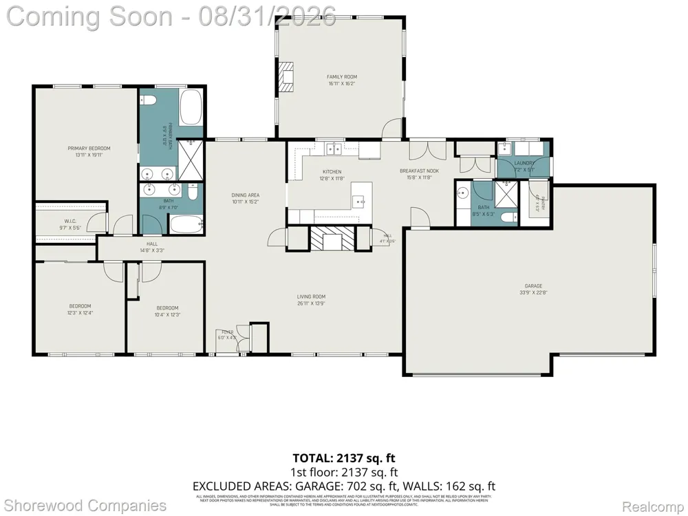 3144 Upton Drive Troy City, MI 48084