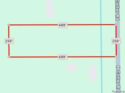 197 N Cotter Road Hampton Charter Township, MI 48732