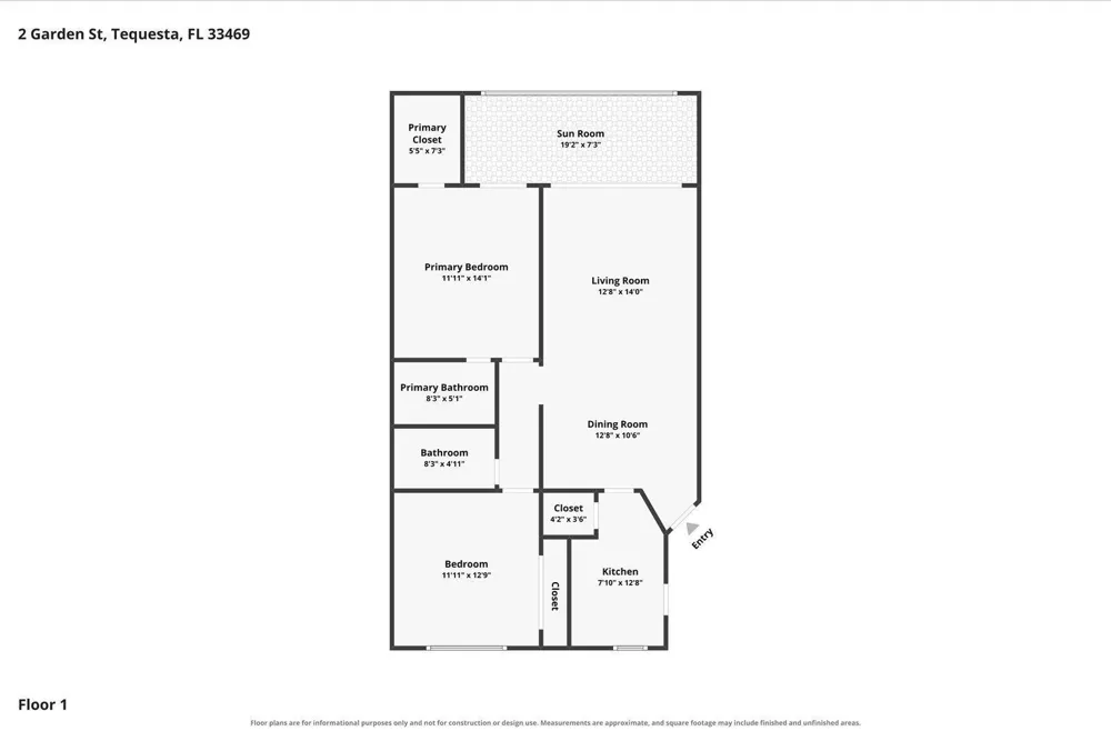 2 GARDEN STREET #203M Tequesta, FL 33469
