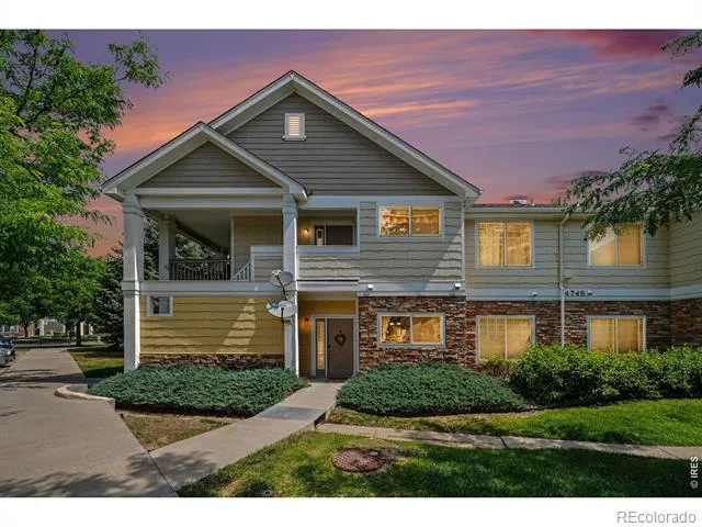 4745 Hahns Peak Drive #103 Loveland, CO 80538