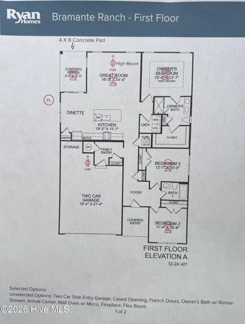 2116 Sounders Lane NE Bolivia, NC 28422