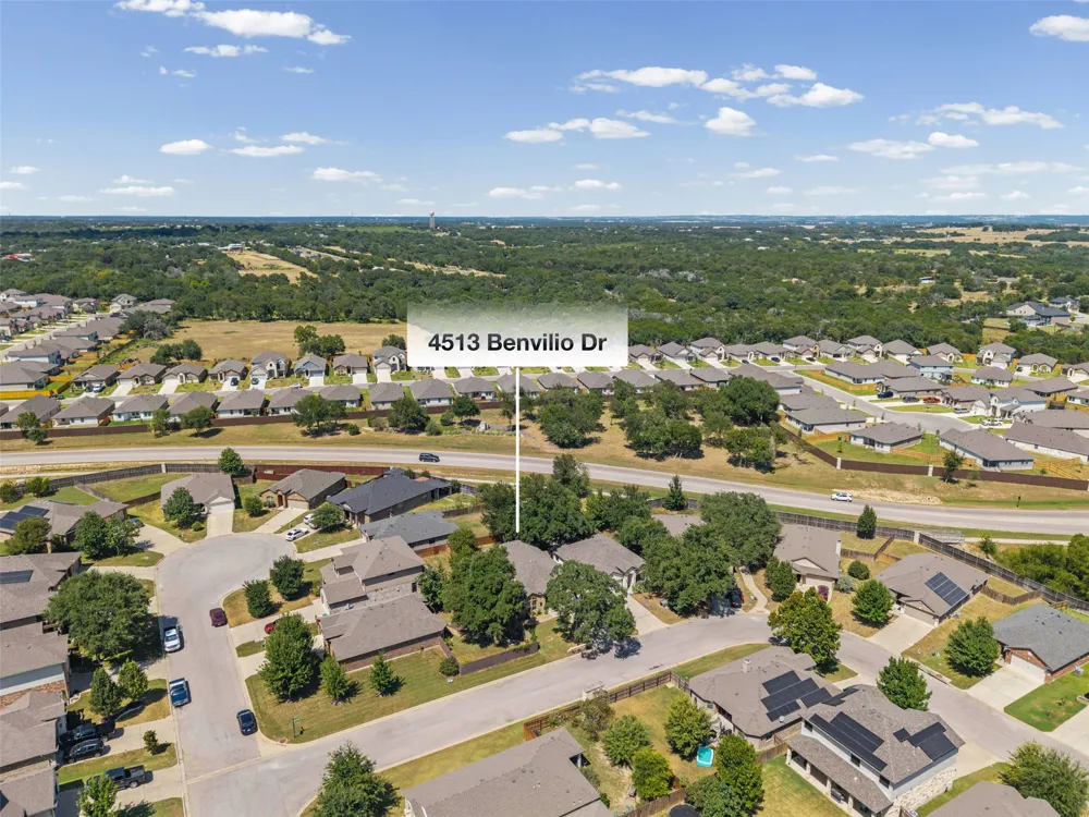 4513 Benvilio Drive Belton, TX 76513