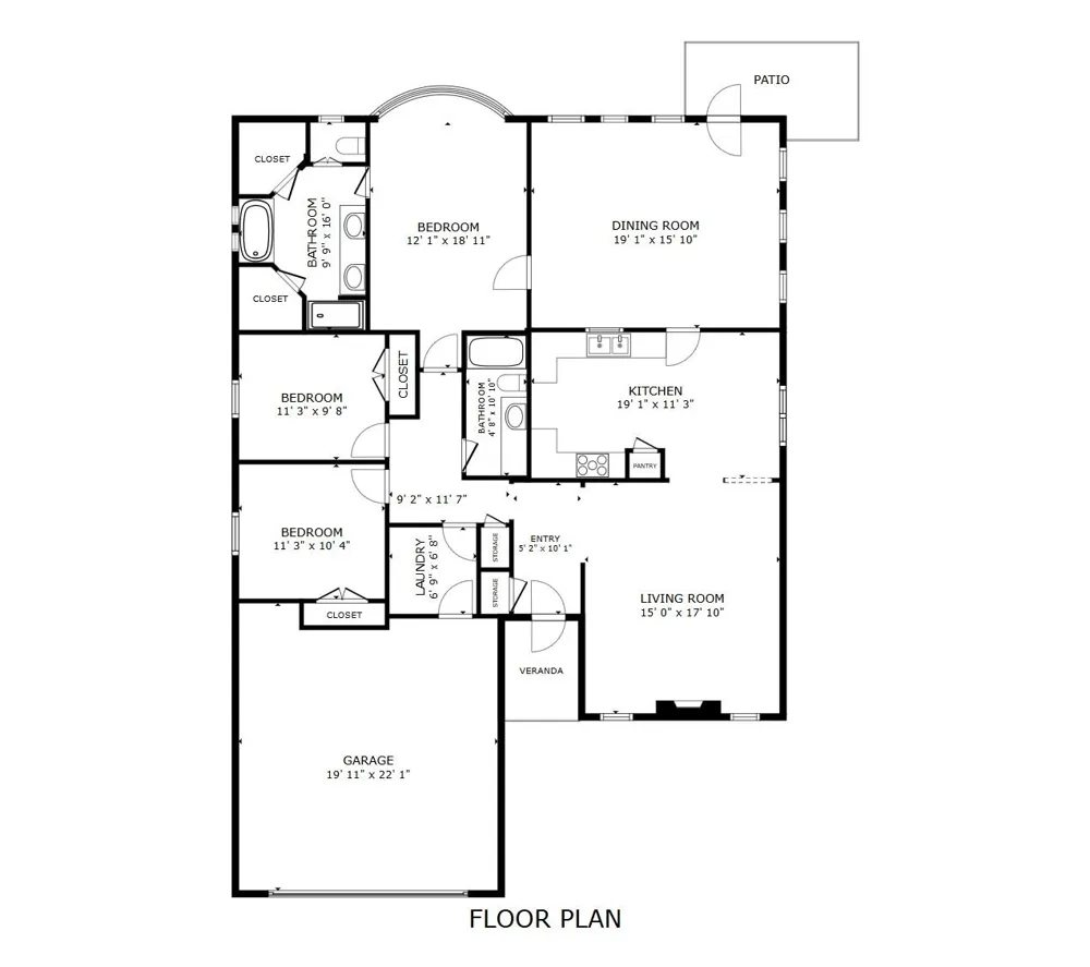 1925 Kings Canyon Circle Fort Worth, TX 76134